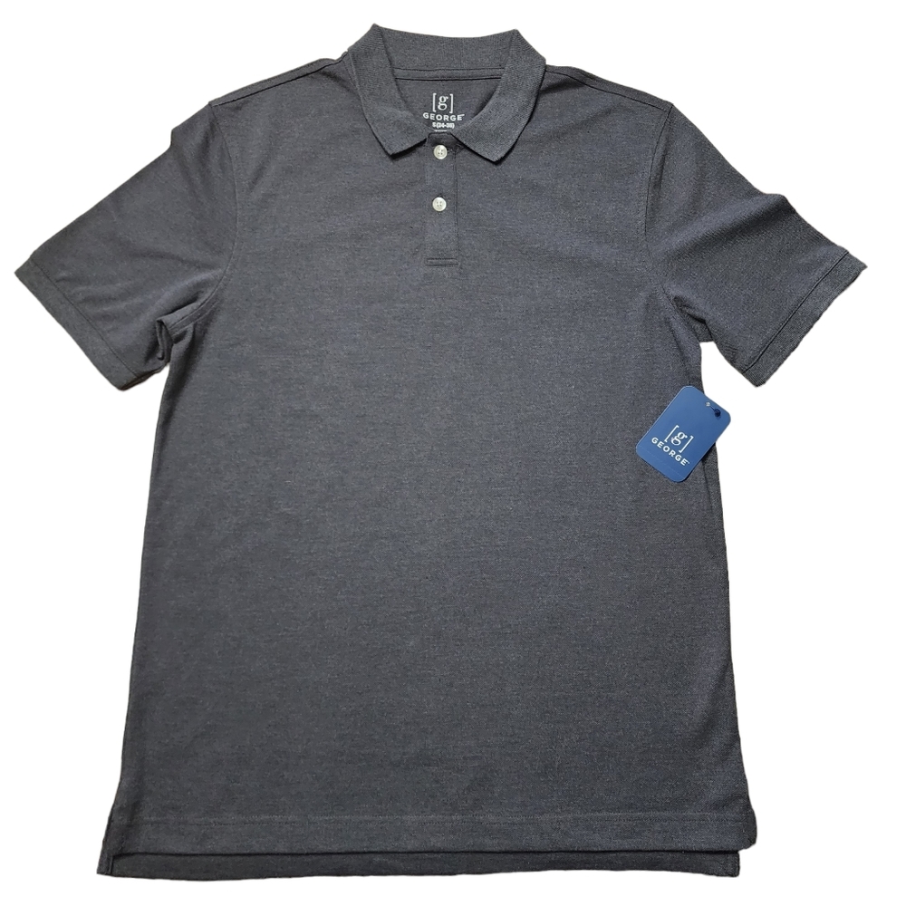 Men's George Gray Polo Short Sz Small NWT
